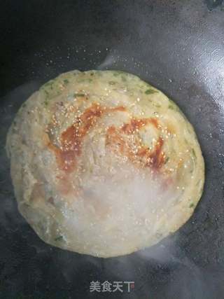 自制手抓饼的做法步骤:12