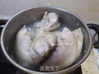 酱猪蹄的做法步骤:3