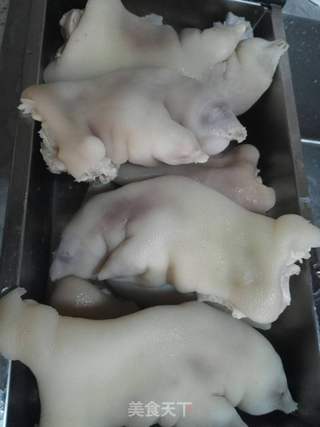 酱猪蹄的做法步骤:4