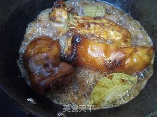 酱猪蹄的做法步骤:15