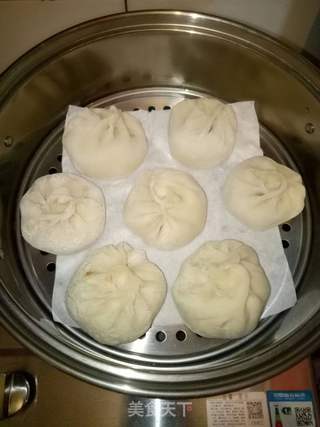 面食#猪肉大葱包的做法步骤:10