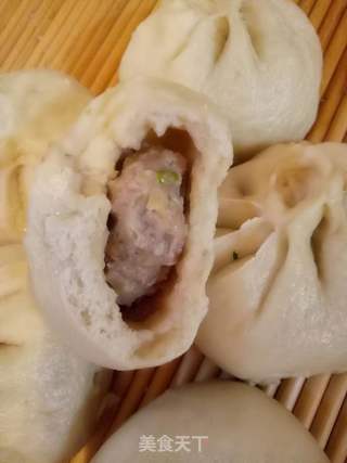 面食#猪肉大葱包的做法步骤:14
