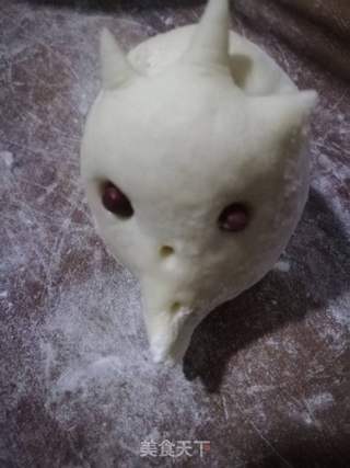 豆沙小鸡包的做法步骤:5
