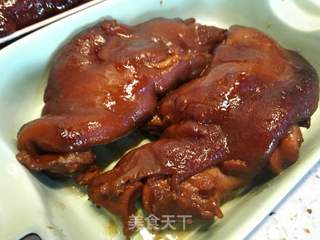 酱猪蹄的做法步骤:21