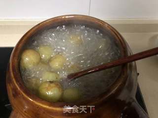 蜜制滇橄榄的做法步骤:6