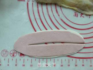 粉红萌萌兔的做法步骤:11