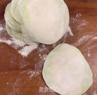 翡翠水饺的做法步骤：8