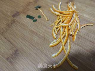 橘子小灯笼的做法步骤:2