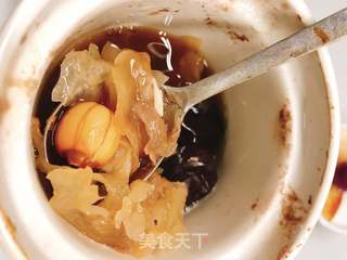 银耳莲子羹的做法步骤:6
