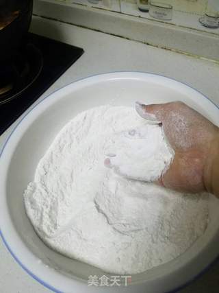 年粑(年糕)的做法步骤:3