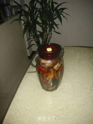 柠檬泡椒鸡爪的做法步骤:9