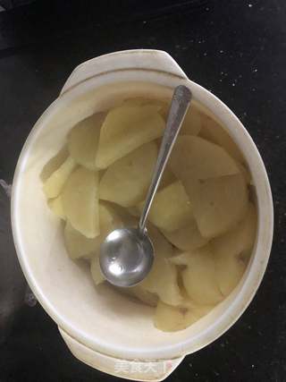 笑脸土豆饼的做法步骤:2
