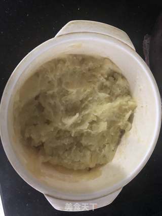 笑脸土豆饼的做法步骤:3