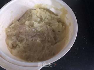 笑脸土豆饼的做法步骤:4