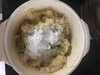 笑脸土豆饼的做法步骤:5