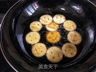笑脸土豆饼的做法步骤:8