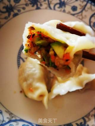 《角瓜素馅水饺》的做法步骤:10