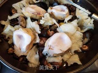 海鲜一品锅的做法步骤:13