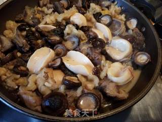 海鲜一品锅的做法步骤:16