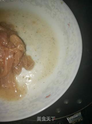 肉丝炒春韭的做法步骤:6