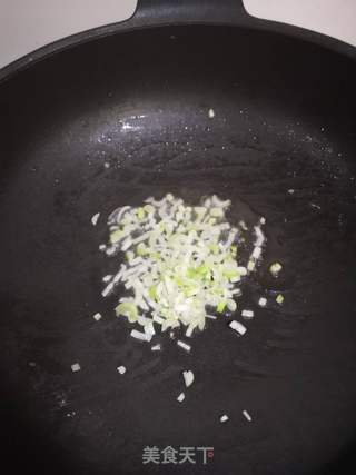 蛋炒饭的做法步骤:5