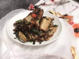 爆炒五香肉的做法步骤：6