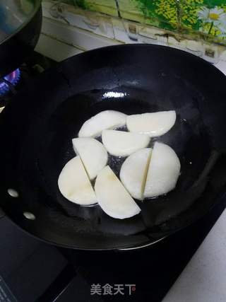 闷年粑(年糕)的做法步骤:2