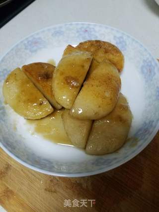 闷年粑(年糕)的做法步骤:8
