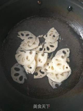 胭脂藕片的做法步骤:5