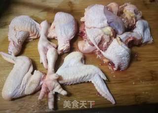栗子鸡的做法步骤:2
