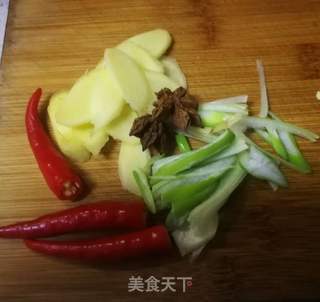 栗子鸡的做法步骤:4