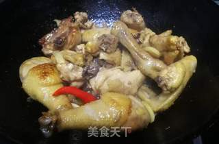 栗子鸡的做法步骤:8