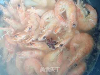白灼虾的做法步骤：4