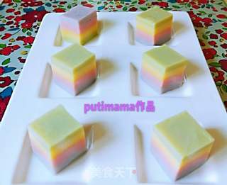 创意年宴彩虹皮冻的做法步骤:7
