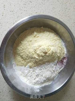 火红豆沙面包的做法步骤:3