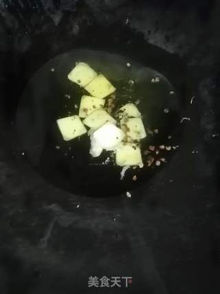 老干妈烧排骨的做法步骤:4