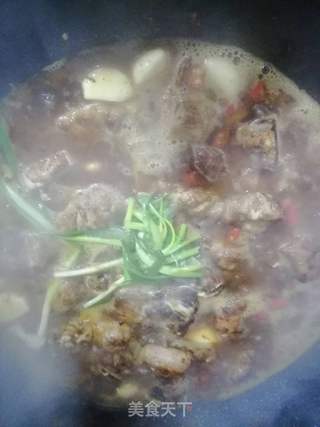 老干妈烧排骨的做法步骤:8