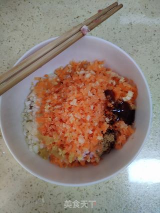 翡翠白菜饺的做法步骤:6