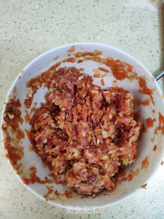 翡翠白菜饺的做法步骤:7