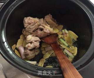 三杯鸡的做法步骤：4