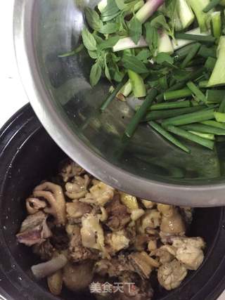 三杯鸡的做法步骤：5