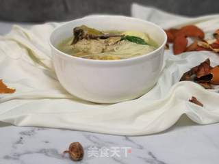 鸡汤蛋饺面的做法步骤：7