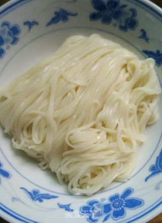 燕饺汤面的做法步骤：6