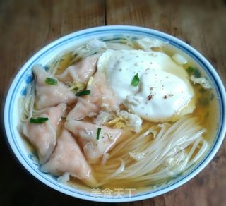 燕饺汤面的做法步骤：7