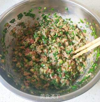 鸿运当头话饺子的做法步骤:4