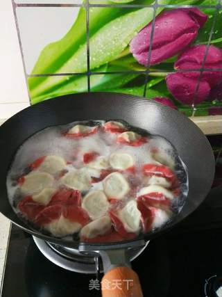 鸿运当头话饺子的做法步骤:8