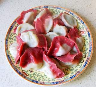鸿运当头话饺子的做法步骤:9