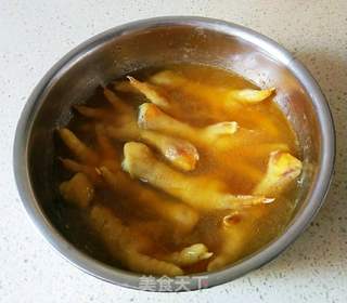 盐焗鸡爪的做法步骤:5