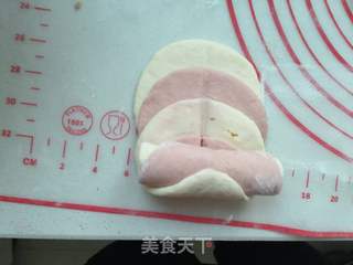 玫瑰花卷的做法步骤:11