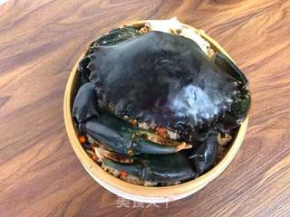 糯米蒸红鲟的做法步骤:7